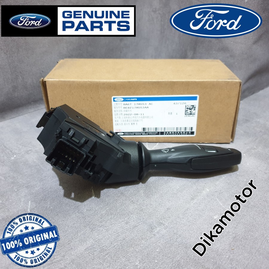 Switch wiper ford ecosport fiesta 1.500cc dan fiesta 1.000cc original