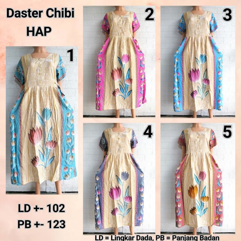 DASTER CHIBI LENGAN HAP BUSUI FRIENDLY SBUK + LOTUS