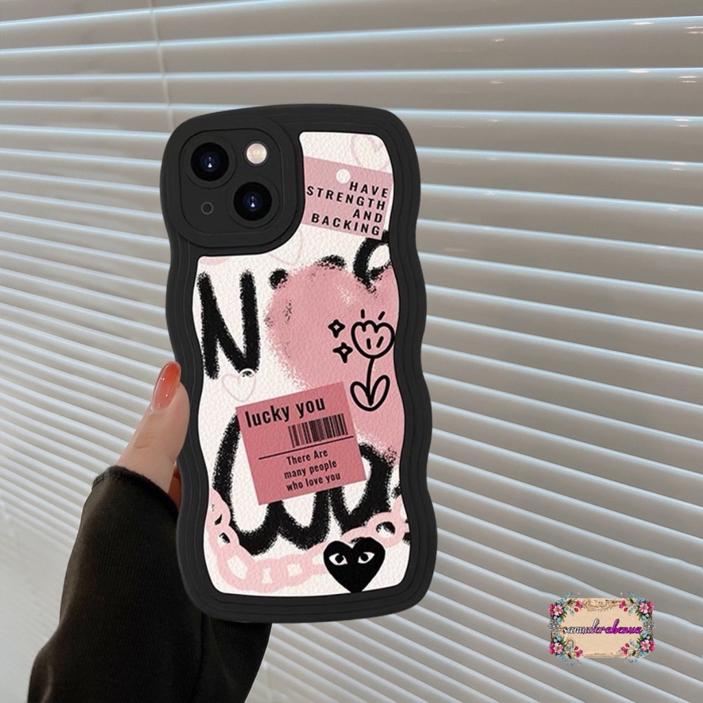 SS134 SOFTCASE MOTIF GRAFITI HATI BUNGA FOR OPPO F11 PRO A71 A74 A95 A83 F1 A53 F1S A59 F5 F7 RENO 8T 4F F17 PRO 5 5F F19 PRO 6 7 8 7Z A96 SB4691