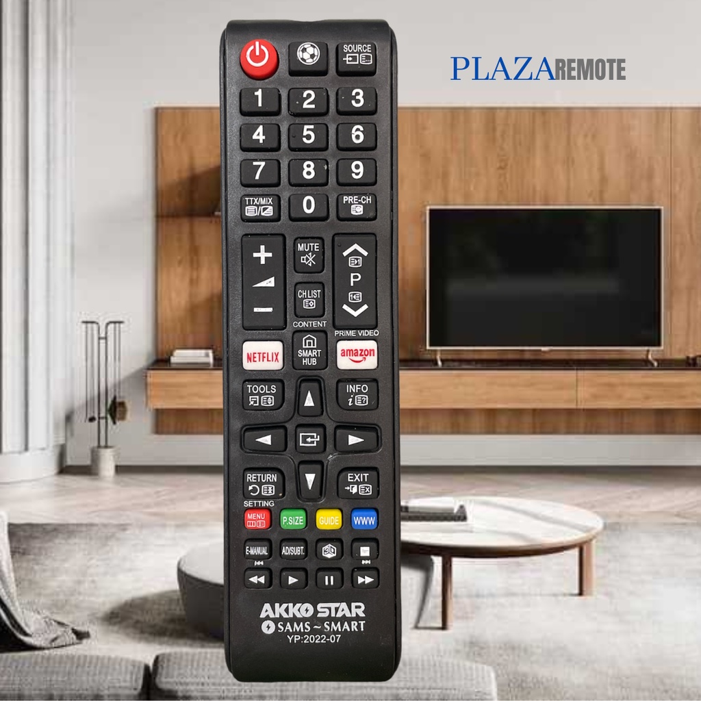 REMOTE SMART TV SAMSUNG AKKO SPORT MODE