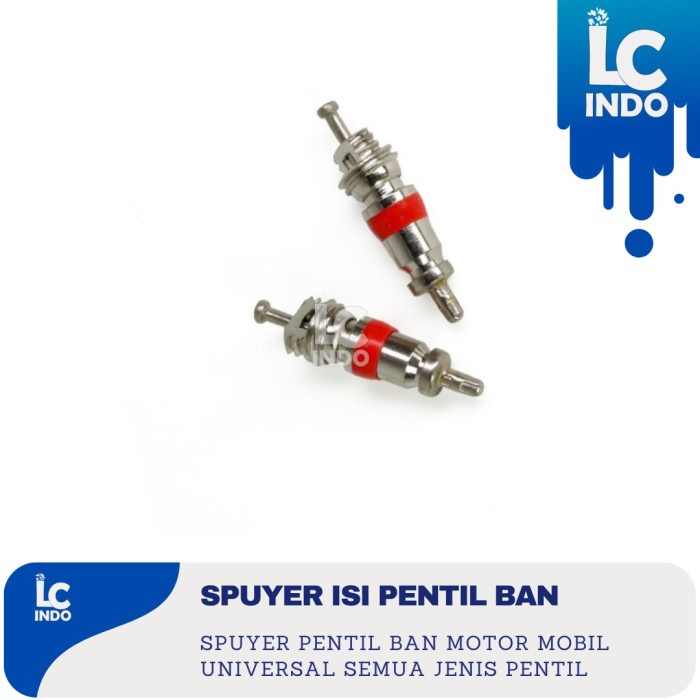 Spuyer pentil ban / Isi pentil ban sepeda motor Mobil