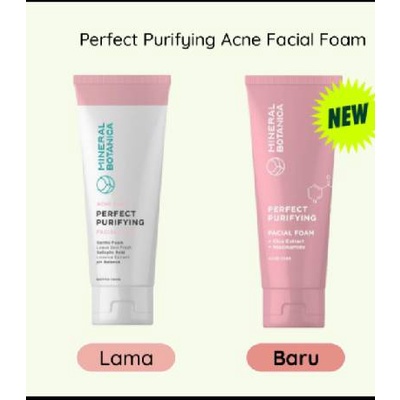 MINERAL BOTANICA Perfect Purifying | ACNE | Facial Foam/Wash/toner/Day/Night/Serum/clarifying/zit zapper/acne masque/acne loose powder/