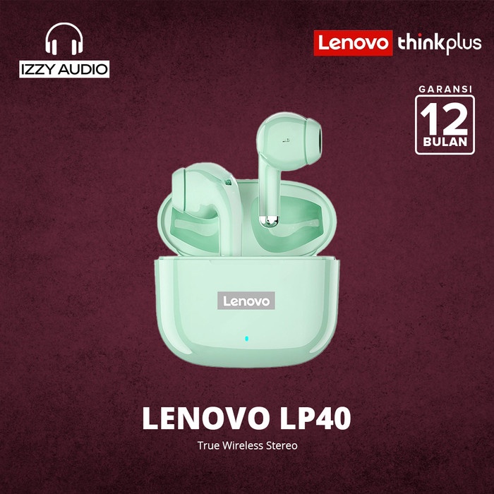 Lenovo LP40 True Wireless Bluetooth Earphone Mini Earbuds TWS