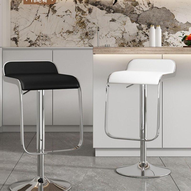 Kursi Bar/Caffe Persegi Minimalis Barstool Chair