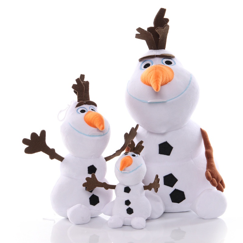 BONEKA OLAF SALJU ICE MAN FROZEN ELSA ANNA IMPOR LUCU