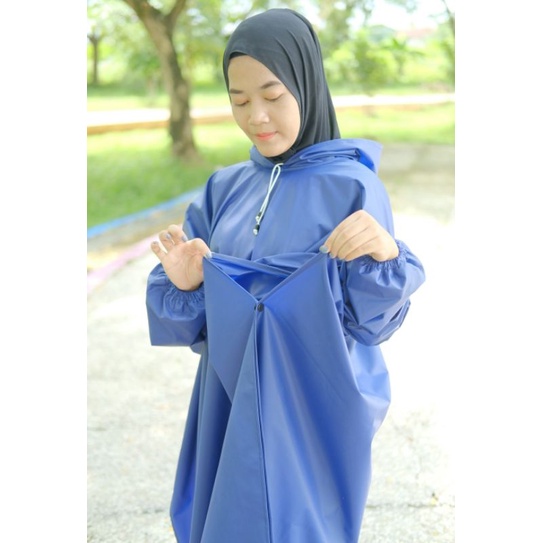 Jas Hujan Motor // WD // Pria  dan Wanita Original Bahan Nyaman//Jas Hujan RAINCOT Setelan By WD