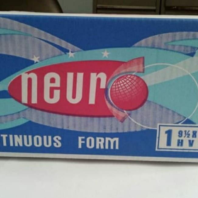 

Continous Form 91/2 x 11 1 Ply (K1 Neuro)HVS / Kertas Komputer atk