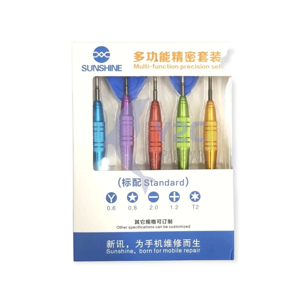 OBENG SET SUNSHINE SS-5103B / ALAT SERVIS SERVICE HP