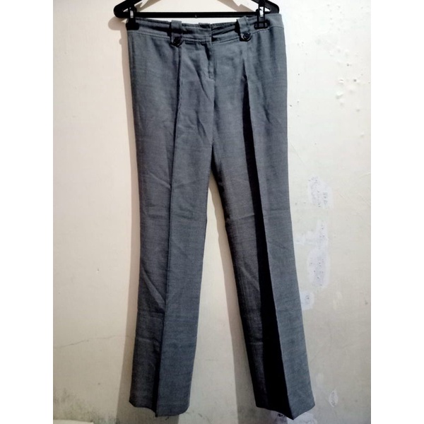 Celana formal wanita abu" THE EXECUTIVE size 29( preloved)