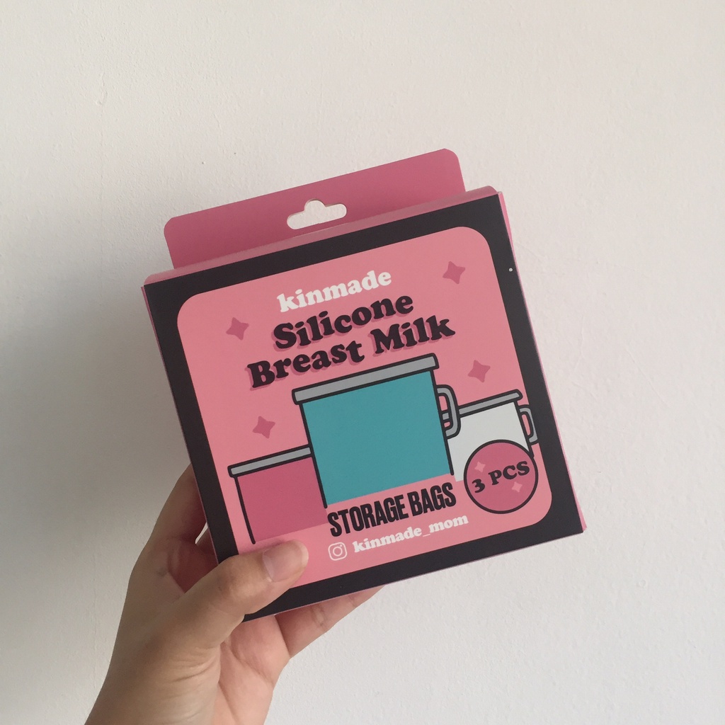 Kinmade Silicone Breastmilk Storage Bags | Kantong Asi