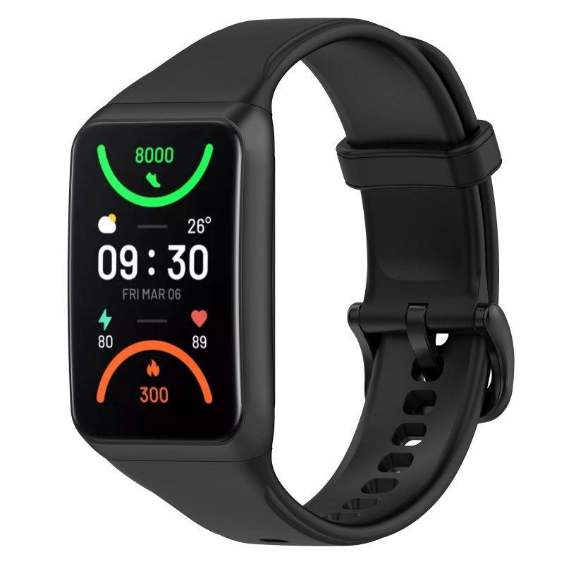 Oppo Band 2 Strap Silikon Tali Jam Karet Rubber Silicon Strep Band2 Soft