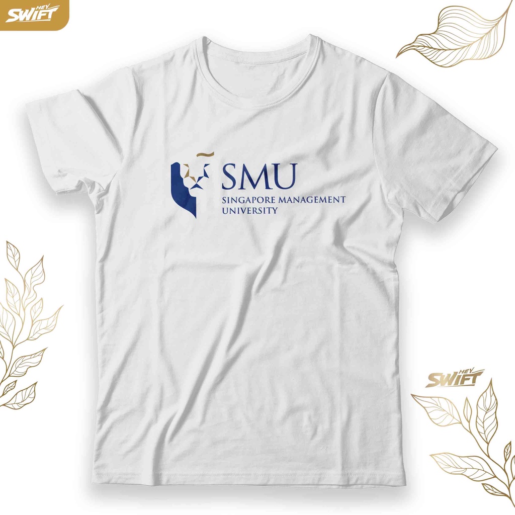 KAOS SMU Singapore Management University TSHIRT BAJU DISTRO