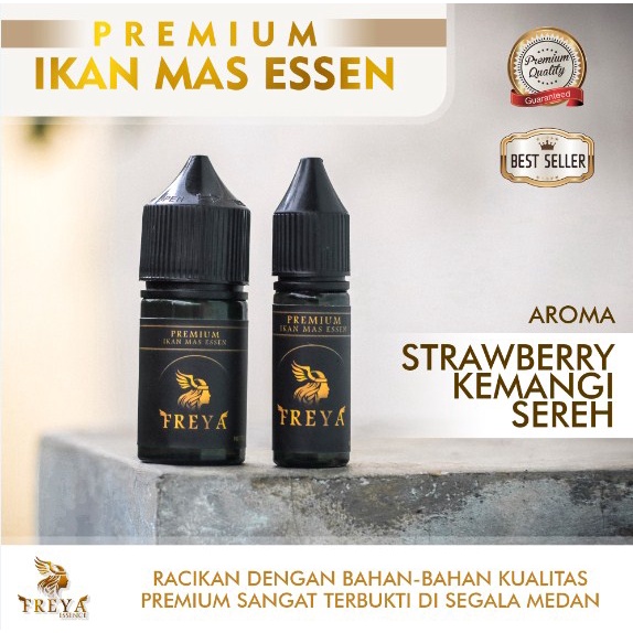 PROMO ESSEN UMPAN PREMIUM STRAWBERRY KEMANGI SEREH SERIES FREYA