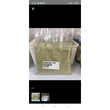 

green tea powder 25gr