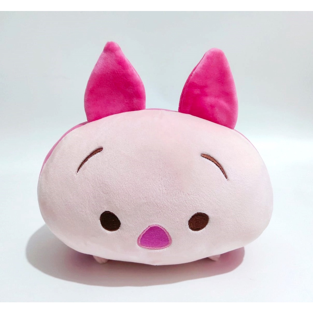 Boneka Piglet Disney Tsum Tsum Piglet Original Disney Soft Like MINISO