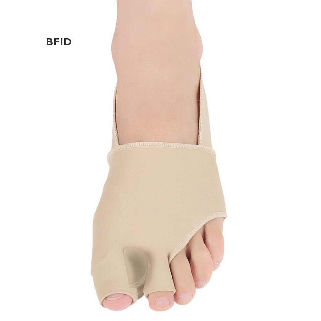 [BFID] 1pasang gel Korektor Pelurus Belat Kaki Dua hallux valgus orthopedic foot [ID]