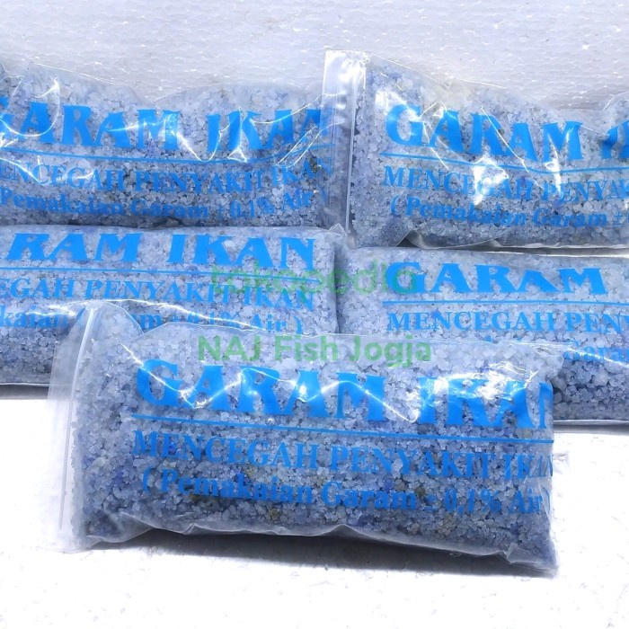 Garam Ikan Biru Blue Salt Garam Ikan Biru Untuk Mencegah Penyakit Ikan