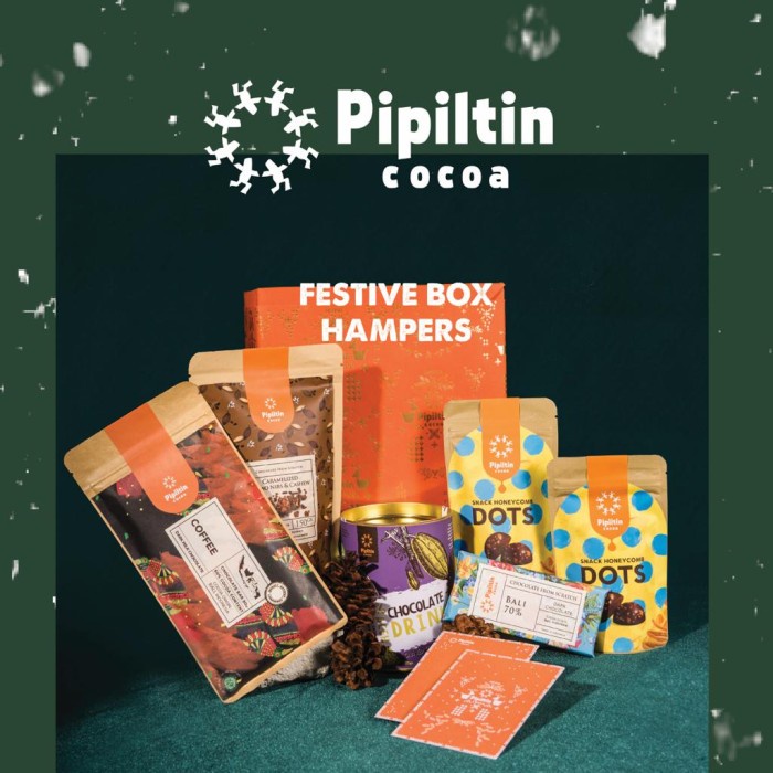 

✨READY✨ -Pipiltin Cocoa Chocolate - Chocolate Gift Festive Box Hampers - Festive Hampers- 1.1.23