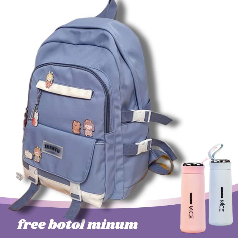 Tas Ransel Wanita Terbaru Tas Ransel Sekolah Wanita Tas Cute Girlso