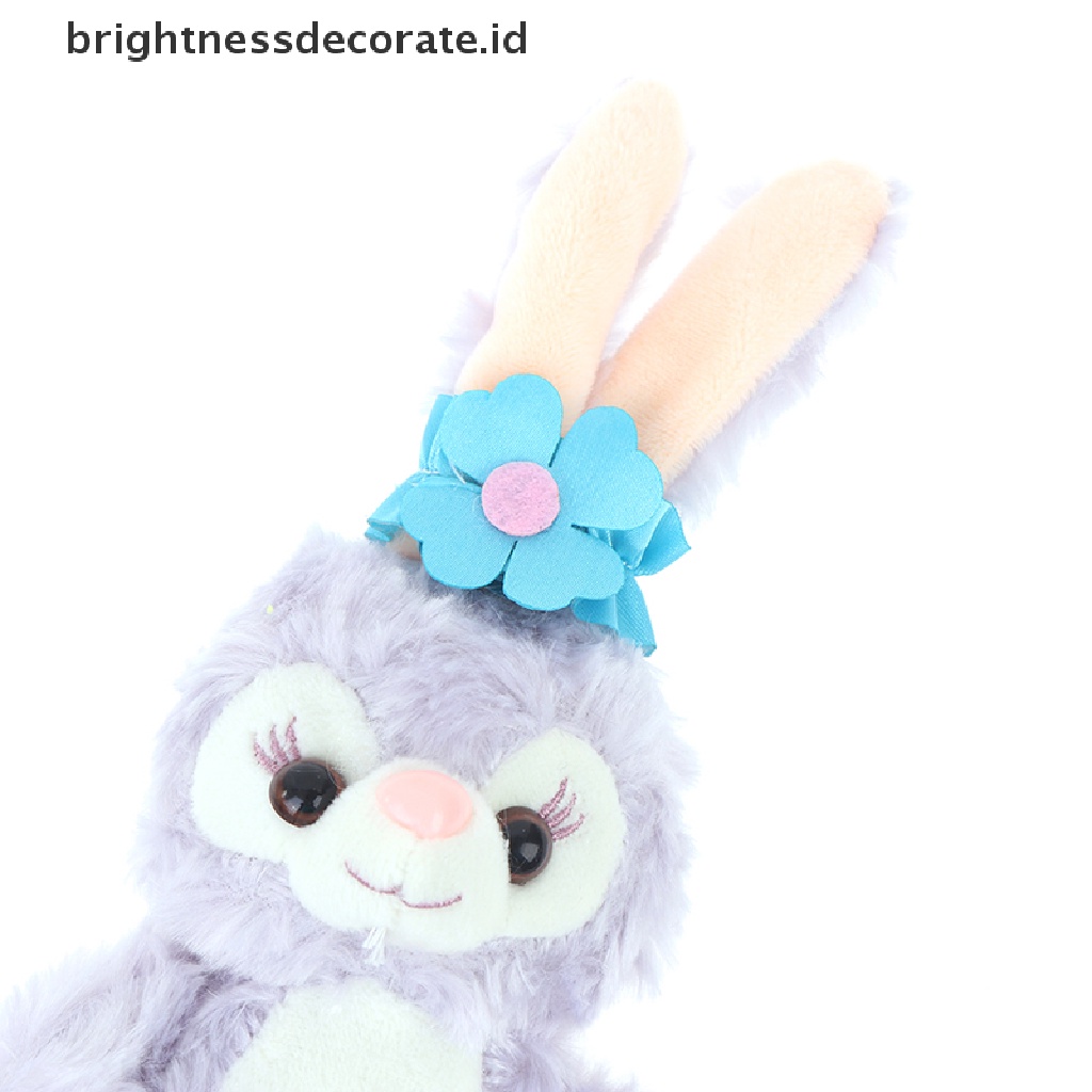 [Birth] Disney Stellalou Boneka Mainan Plush Boneka Kelinci Ungu Stella Lou Ballet Bunny [ID]