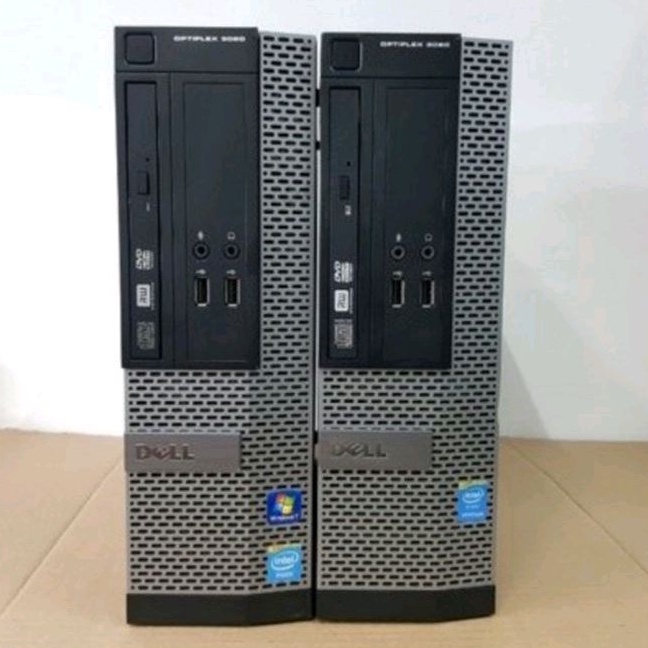 PC DELL OPTIPLEX 3020 SFF I3 Gen 4 Ram 4GB SSD128GB, Bergaransi, Banyak Varian