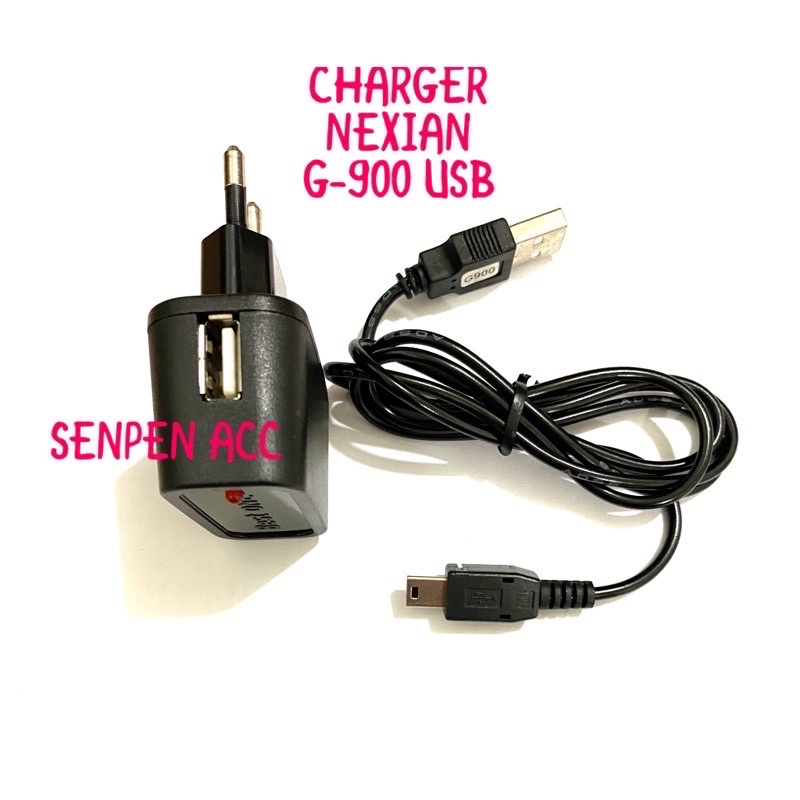TRAVEL CHARGER CHARGING NEXIAN G900 G-900 USB