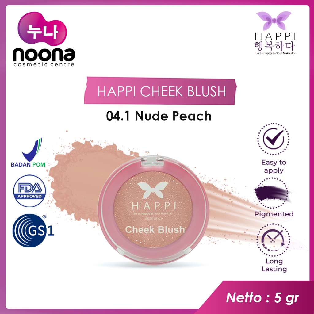 HAPPI CHEEK BLUSH 5 GR -NJ