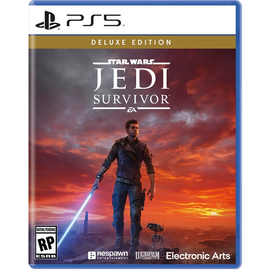 PS5 Star Wars Jedi Survivor Deluxe Edition