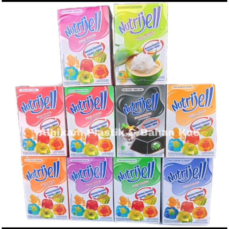 

NUTRIJEL JELLY POWDER /10 GR