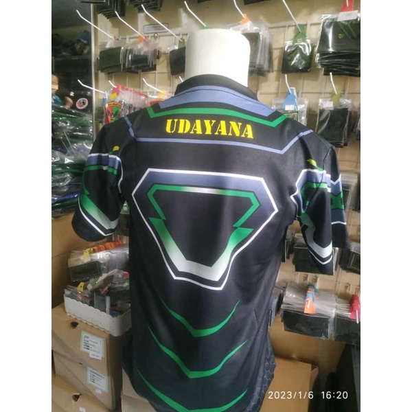 Kaos olah raga Kodam Udayana