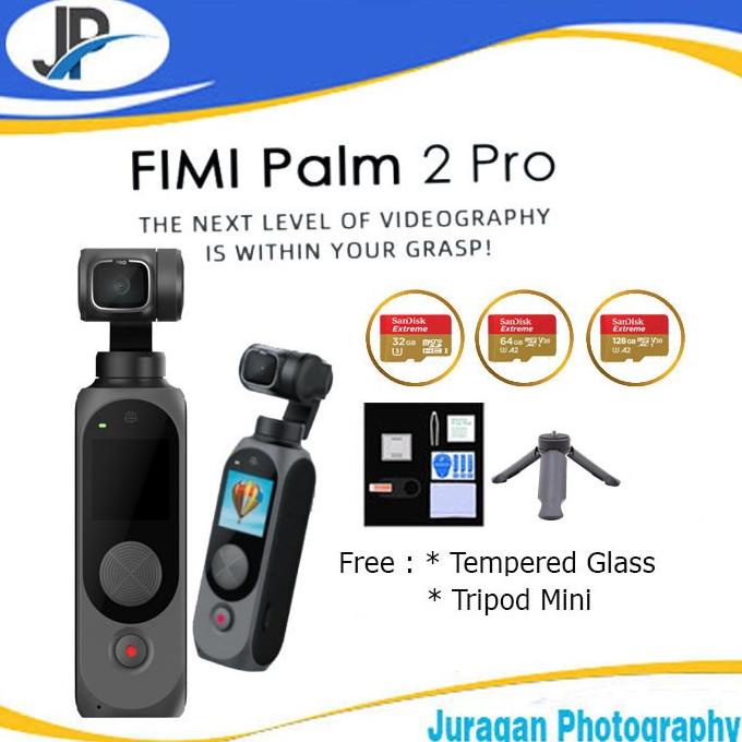FIMI Palm 2 FPV 4K 3-Axis Handheld Gimbal Pocket Camera