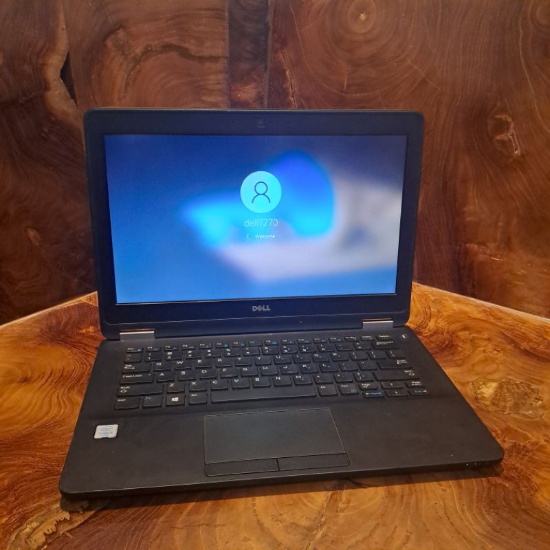 LAPTOP DELL LATITUDE E 7270 ULTRABOOK CORE I5 6200u  gen6 ||32 gb || 512gb Ssd TERMURAH Pas buat KER