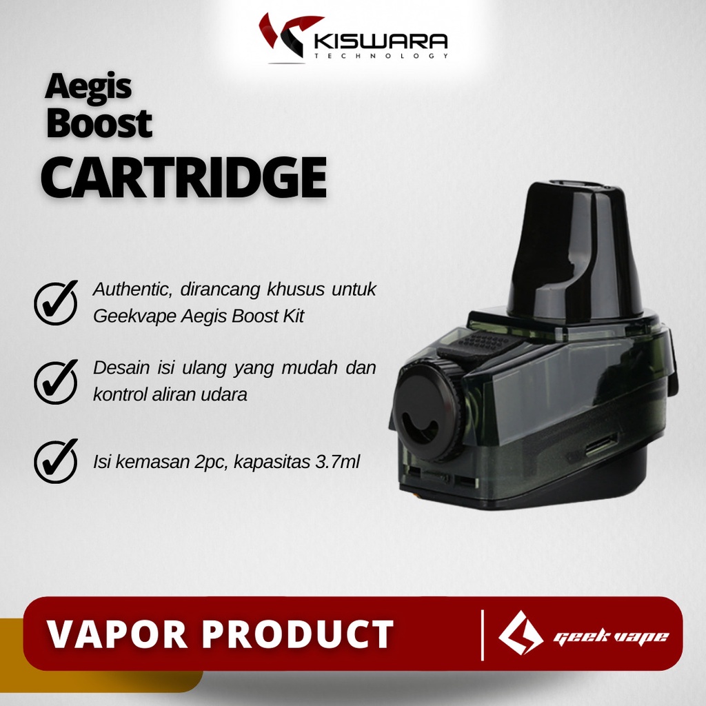 Aegis Boost Cartridge PACK 2 PCS