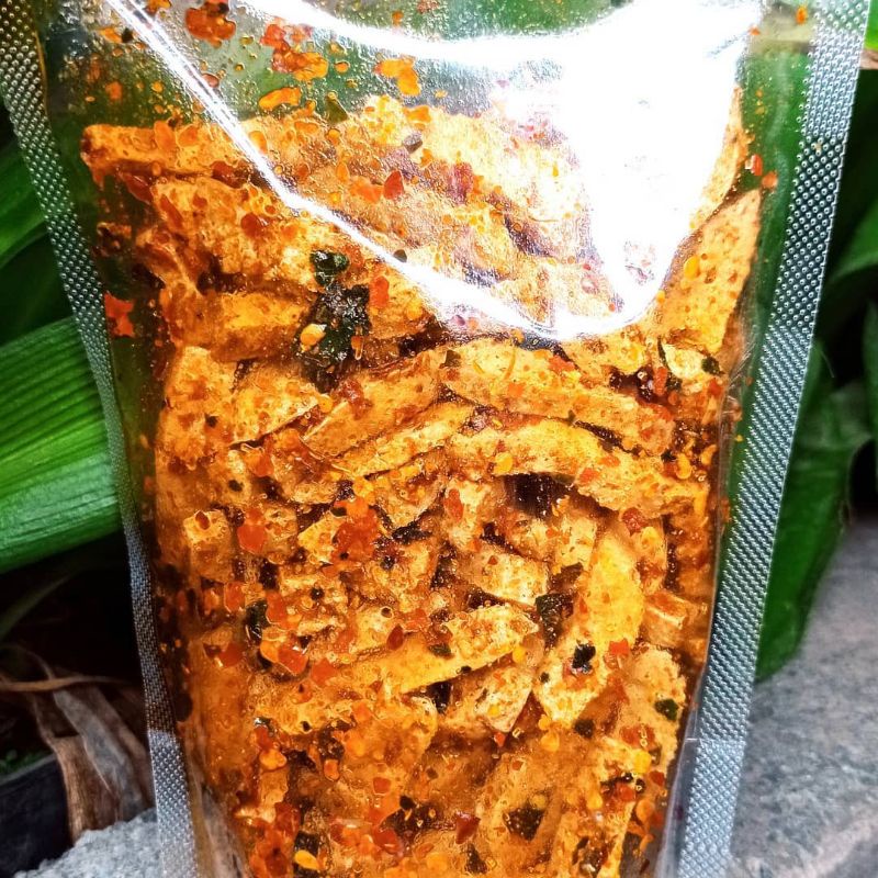 

basreng stik pedas daun jeruk
