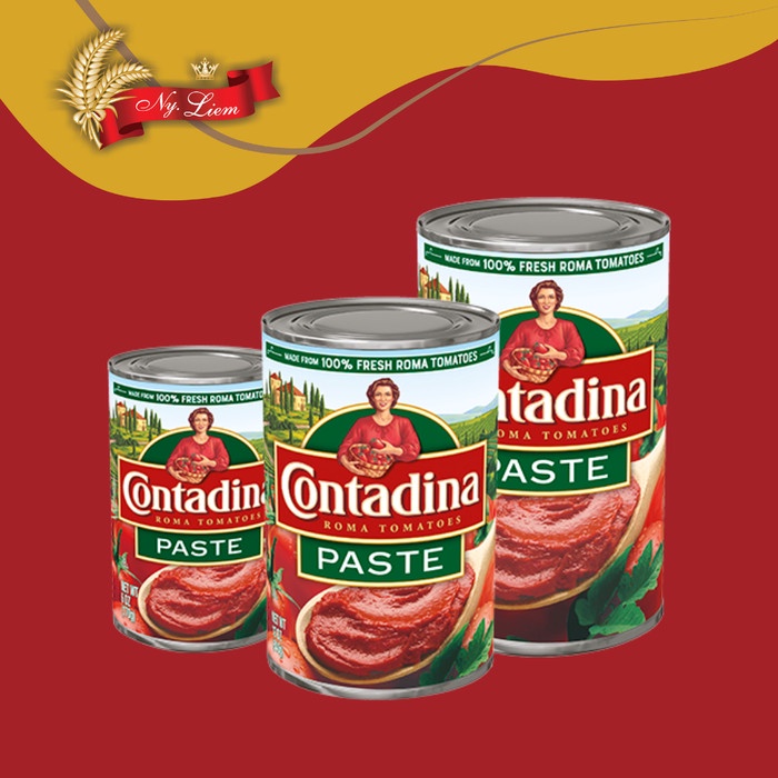 CONTADINA Tomato Paste / Pasta Tomat 170 gram