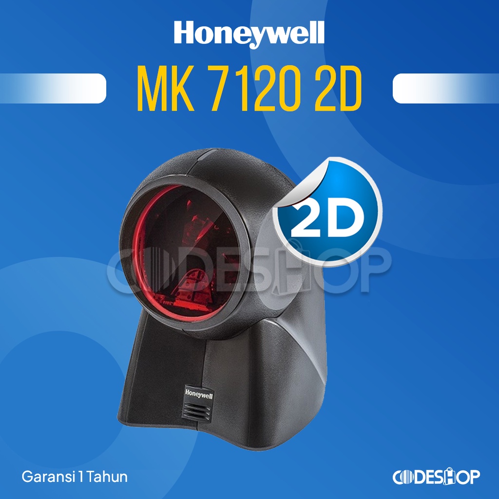 Scanner Barcode Honeywell MK7120 Orbit 2 Dimensi Imager USB