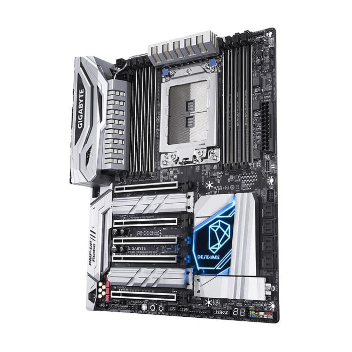 Motherboard Gigabyte  X399 DESIGNARE EX ATX Socket TR4 8 x DDR4