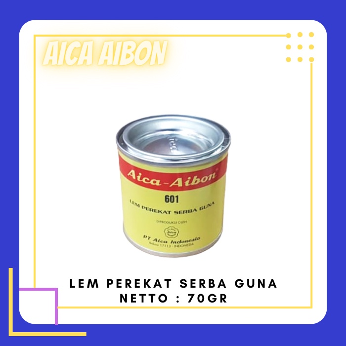 

Lem Aica Aibon - Lem Perekat Serba Guna 70g