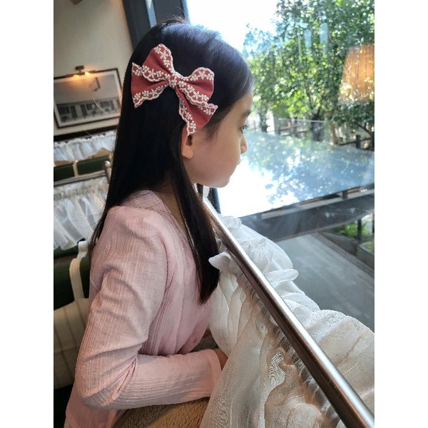 Lovely flower embroidered lace