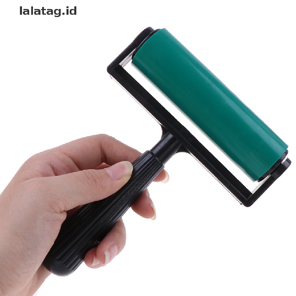 [lalatag] Karet Roller Brush DIY Diamond Paing Brushing Craft Art Alat Menggambar [ID]