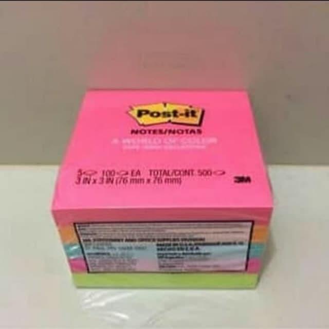 

ATK - Sticky Notes warna warni Ready stock