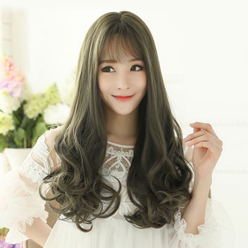 Wig Rambut Palsu - wig model Korea