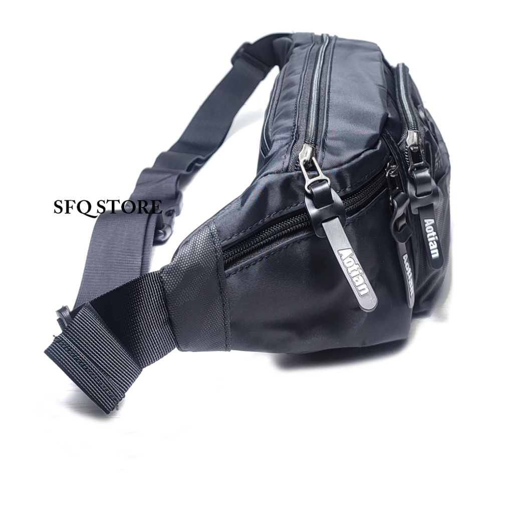 Tas Selempang Army Aotian Warior Waistbag Impor