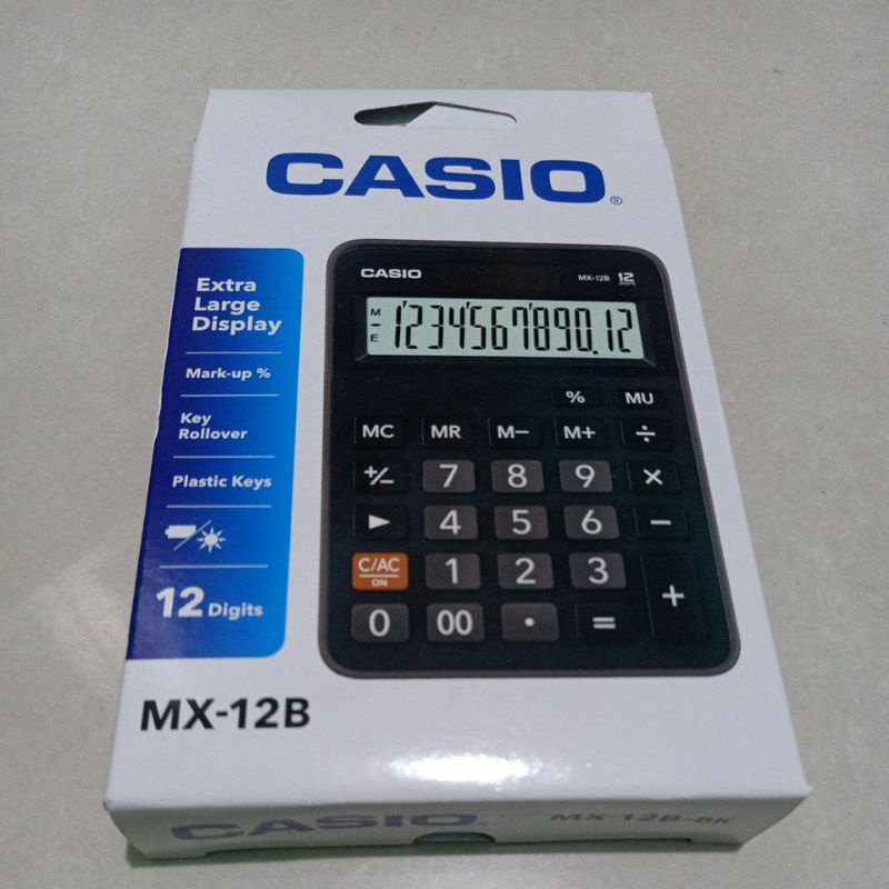 

Kalkulator Casio MC-12B