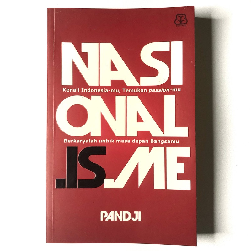 [Buku Preloved Indonesia] Nasionalisme - Pandji