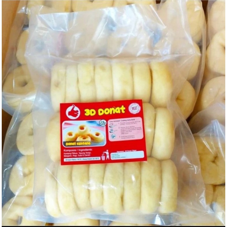 

Donat 3D isi 20