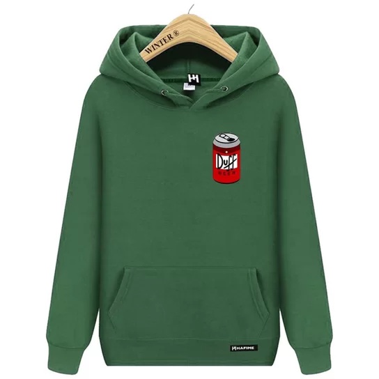 DUFF Jumper Hoodie Anak II Jaket Hoodie Anak Viral II Sweater Hoodie Kids Size M - XL ( Laki Laki &amp; Peremepuan )