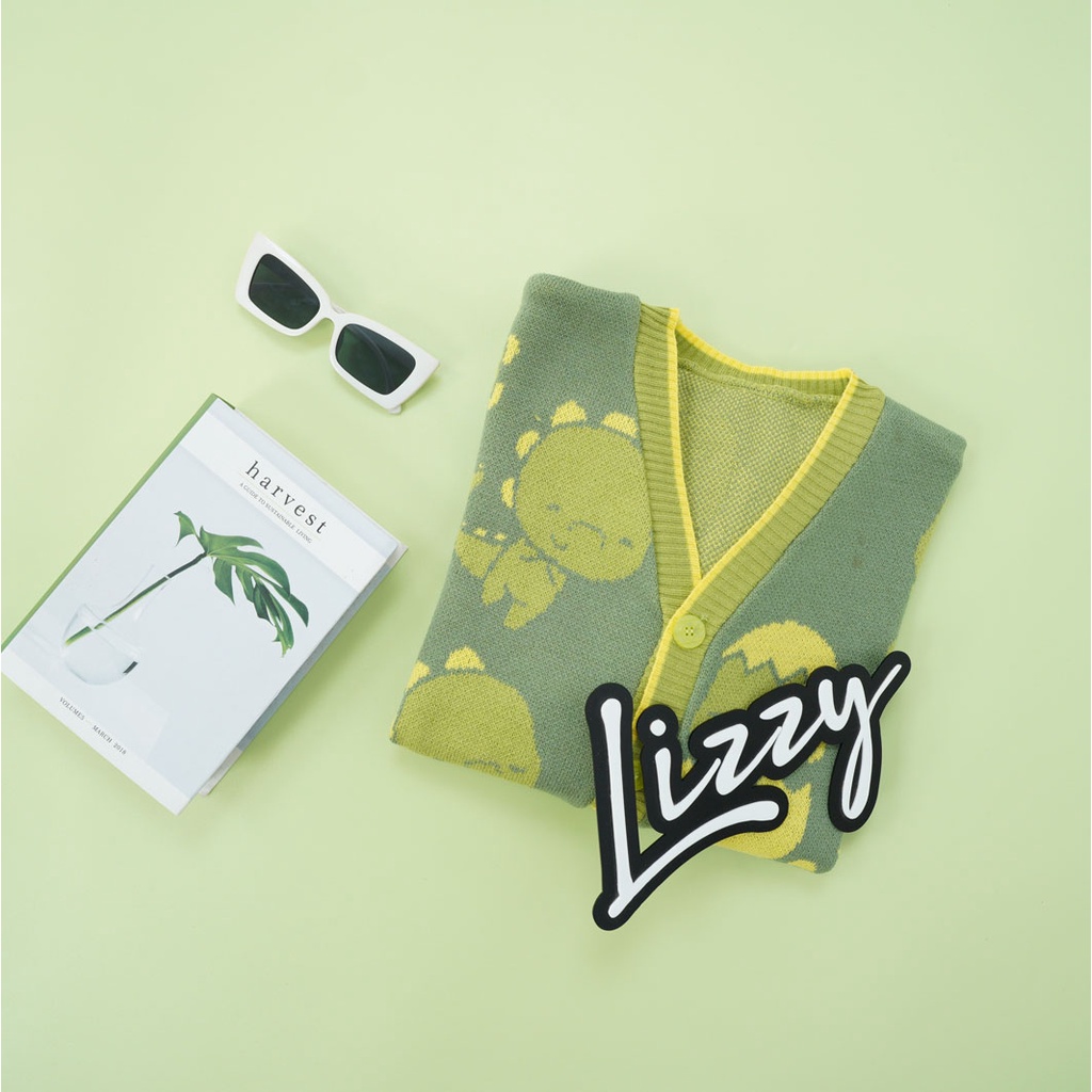 Lizzy - CARDIGAN DINO PREMIUM