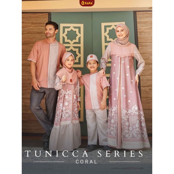 Sarimbit Keluarga Keke ~ Tunicca Series ( Kamily Series 10 ) ~