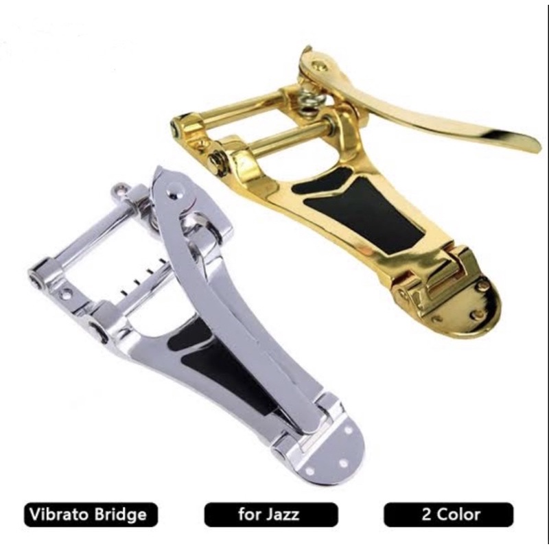 Bridge Tremolo Bigsby B70 Crome dan Gold
